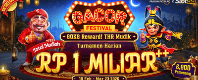 Menangkan Jackpot Tiket200 Sekarang banner